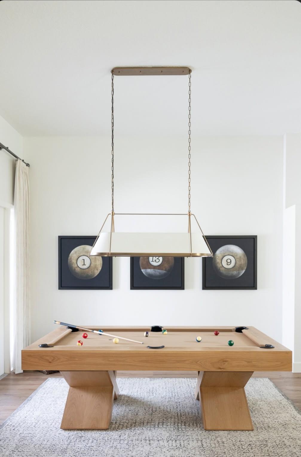 Billiard Factory X-Leg Pool Table